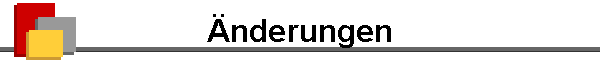 �nderungen